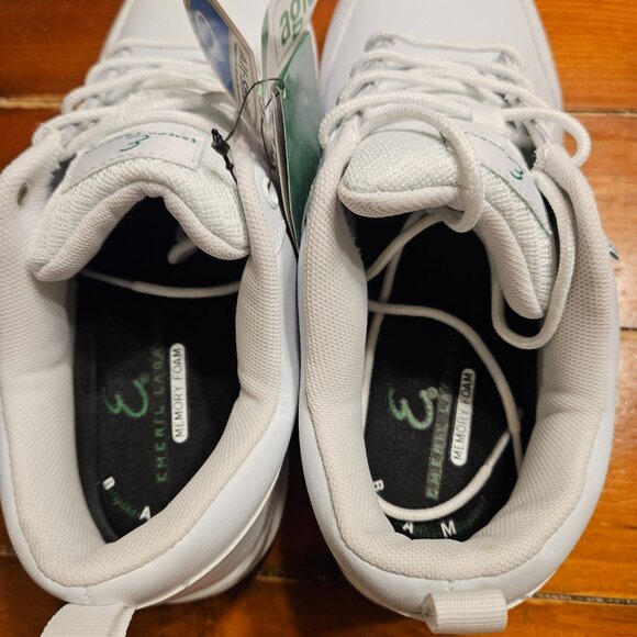 Emeril Lagasse Quarter ELWQUATWL-100 Men's Athletic Work Shoes White 8.5W - Picture 4 of 11